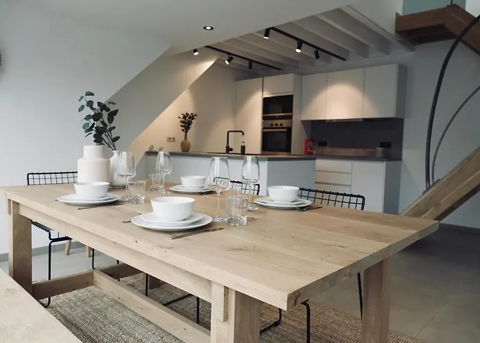 شقة Le Grenier - Le Cercle مارشه ان فامن